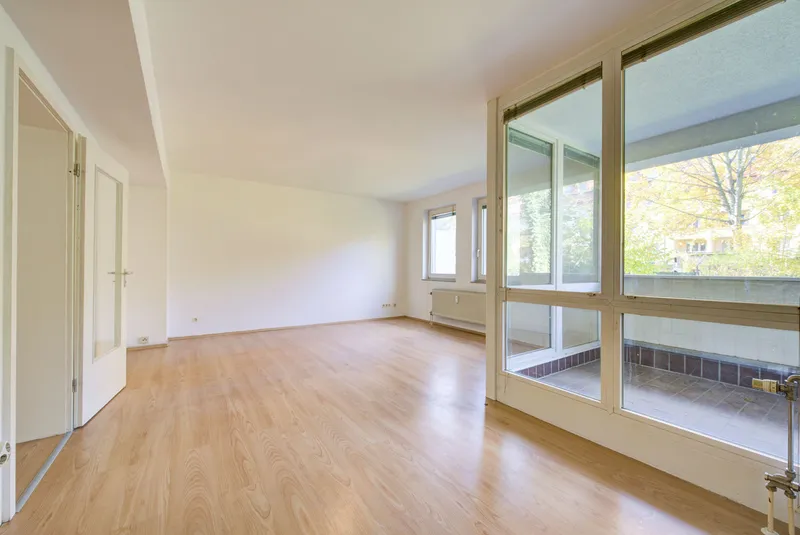 Zwei Zimmer in Reinickendorf: Praktische Erdgeschosswohnung mit Balkon — photo 1